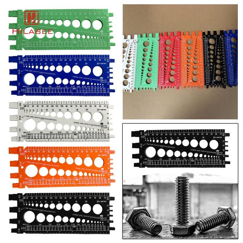 [UsusexaMY] Bolt Nut Thread Checker Nut And Bolt Thread Checker Thread Checker Gauge เครื่องมือวัดวั