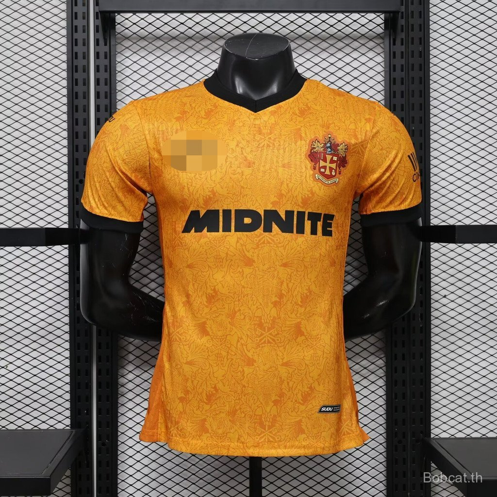 Player Version 2627 Wolves home Short Sleeve Jersey S-2XL