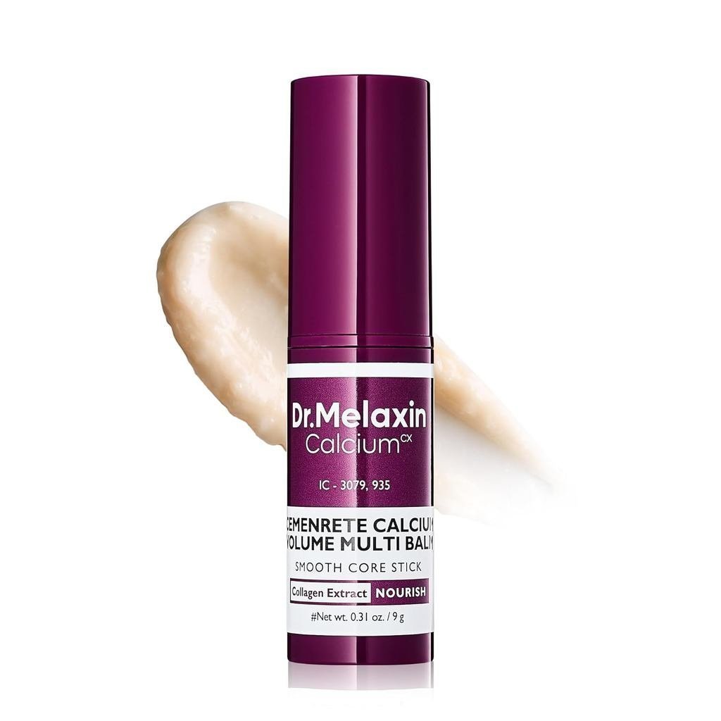 Dr.Melaxin Calcium แท่งให้ความชุ่มชื้นมัลติฟังก์ชั่น,คอลลาเจนและอีลาสตินต่อต้านริ้วรอย,แท่งให้ความชุ