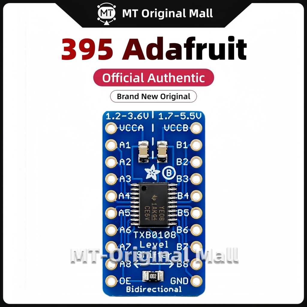 MT-Original Mall 395 Adafruit 8-channel Bi-directional Logic Level Converter - TXB0108