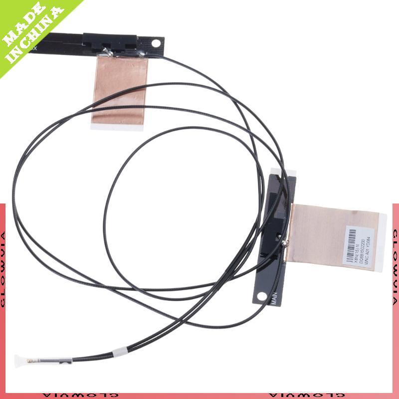 GLO 1 คู่ 70 ซม.แล็ปท็อป WiFi เสาอากาศภายในสําหรับ M 2 NGFF Wifi การ์ด AX200NGW 9260NGW 8260NGW 8265