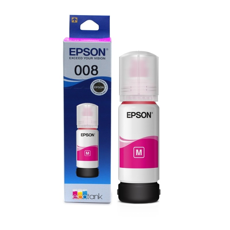 EPSON หมึกเติม รุ่น T06G300 (008) สีชมพู Magenta