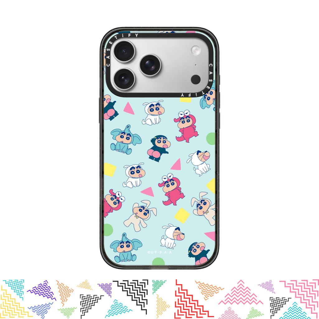 เคสมือถือ CASETiFY | Transforming Shinchan Case [Crayon Shinchan] For iPhone Samsung แท้ พร้อมส่ง เค