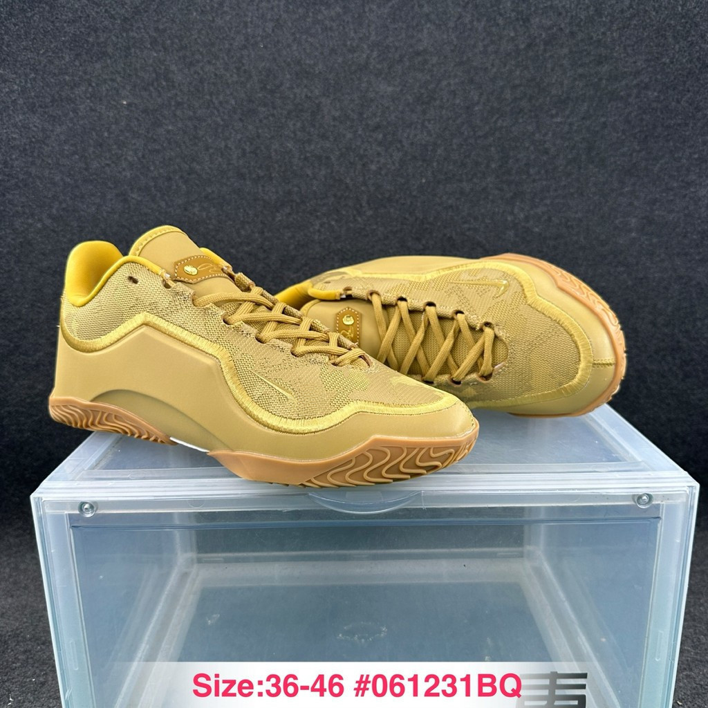 [Rey Stock จัดส่งฟรี]ระดับบริษัท Lebron 23 James 23 รุ่นผู้ชายผู้หญิงกีฬา Shock Absorption รองเท้าบา