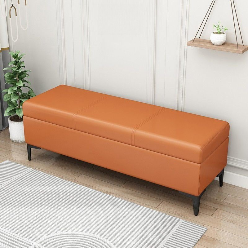 Shoe Changing Stool Entryway Seatable Floor Stool Storage Stool Long Sofa Stool Bed End Storage Stoo