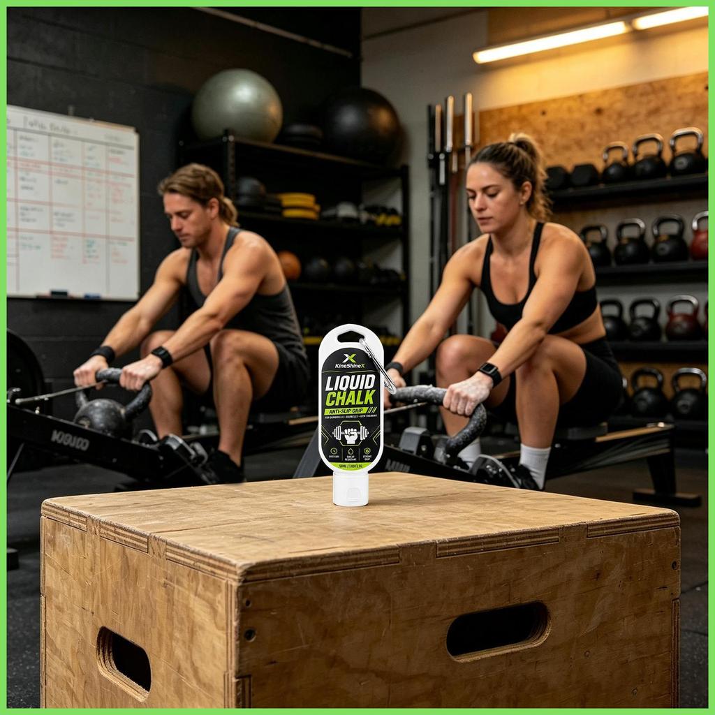 Gym Liquid Chalk Quick-Drying Long Lasting Solution 50ml Gym กีฬา Hand Liquid Chalk สําหรับยิมนาสติก