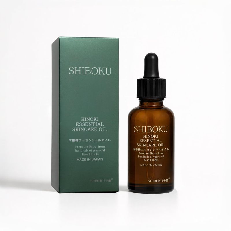 Kiso Hinoki Face &Amp ของญี่ปุ่น; Body Oil พร้อมน้ํามันหอมระเหย Hinoki เก่า (0.95 Fl Oz)