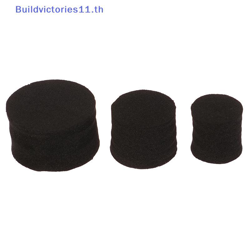 Buildvictories11 สําหรับ Roland PDX-8 PDX-6 เปลี่ยนกลองไฟฟ้า Trigger ฟองน้ําอิเล็กทรอนิกส์กลอง Trigg