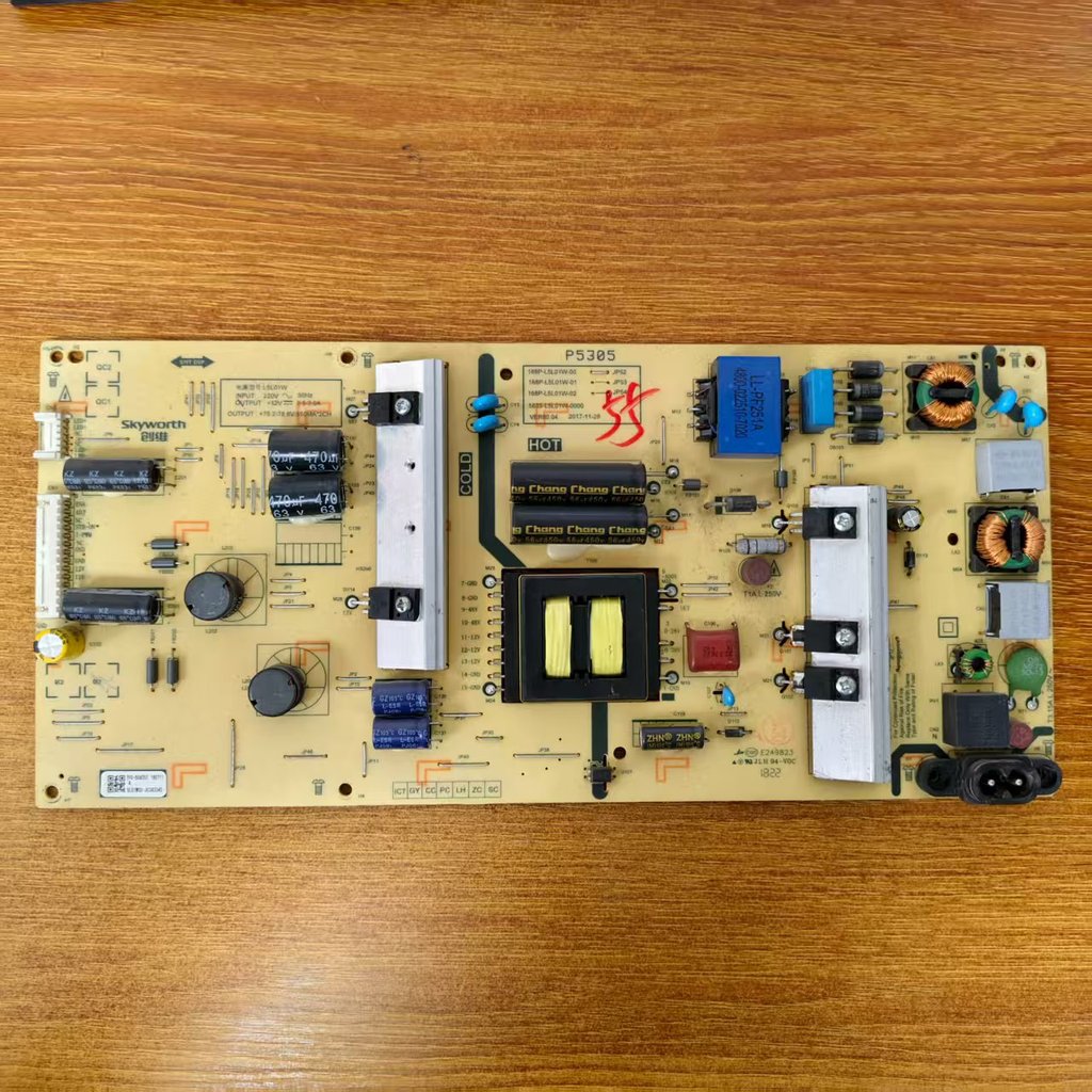 Original Creation 55F5/V7 Panasonic TH-49FX600C Power Board 168P-L5L01W-00 5835 0000
