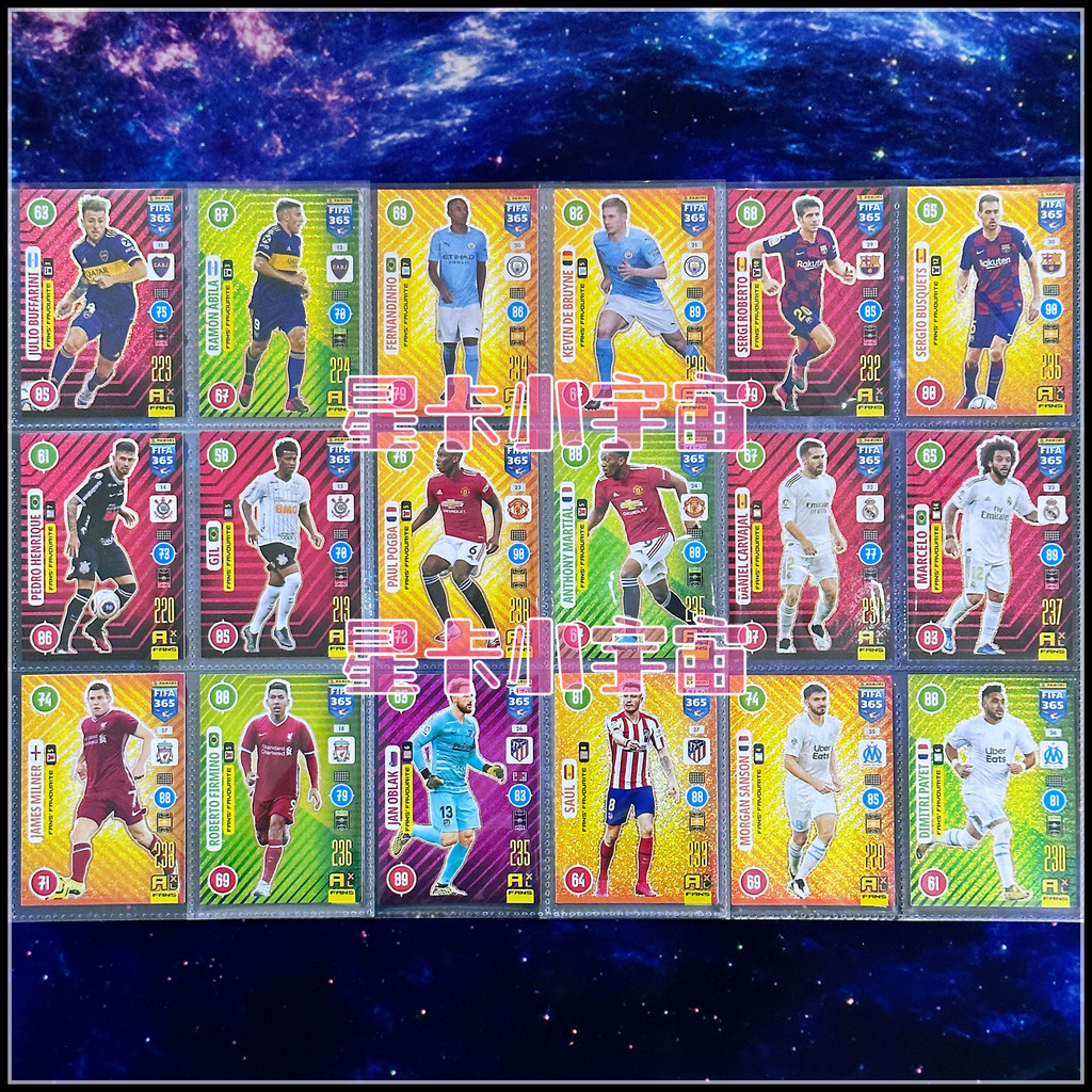 Panini 2021FIFA365 Star Card FF Teka Debraunibu Von Marcello Buskskier
