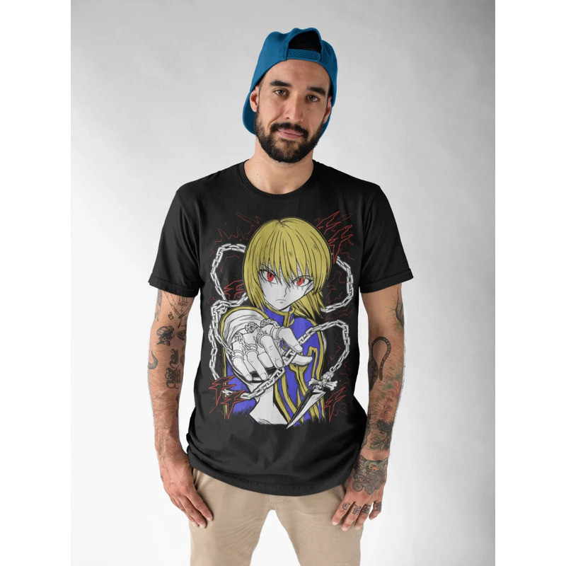 เสื้อยืด Kupika Hisoka Gon Hunter อะนิเมะมังงะ Unise