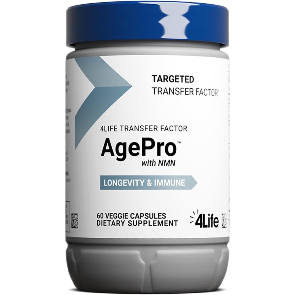 4LifeTransferFactorAgePro Healthy Aging และ NMN, 60 แคปซูล 21HO