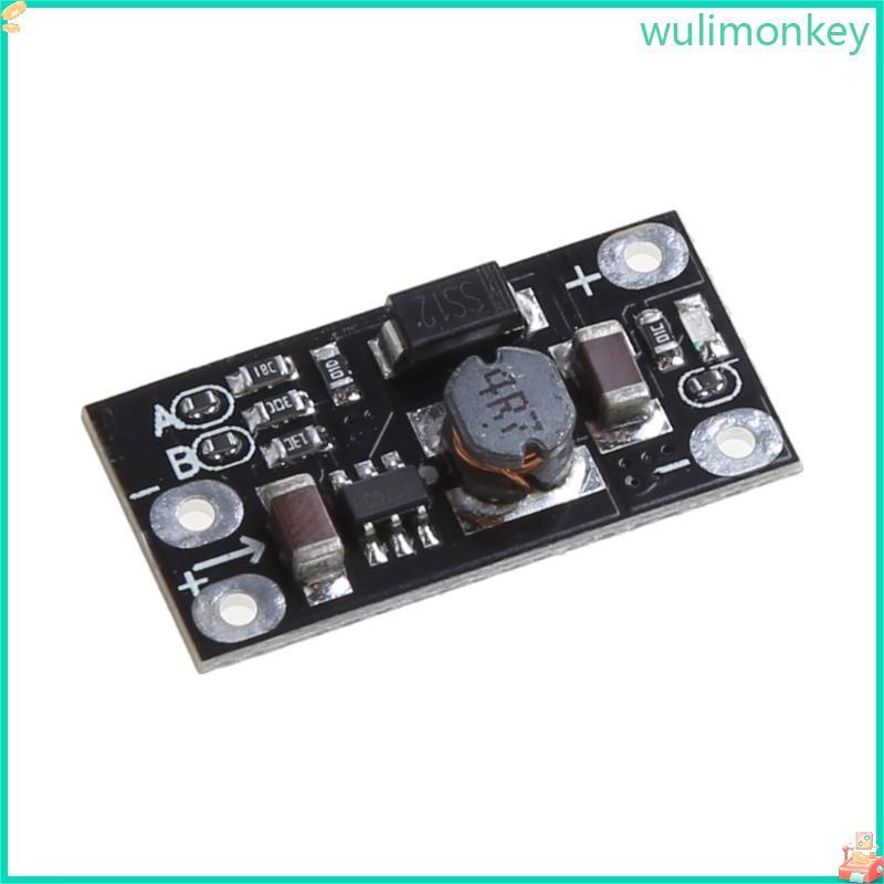 WU Lithium Li-ion Charger Boost Step Up Module 3 7V ถึง 12V บอร์ดแบบปรับได้