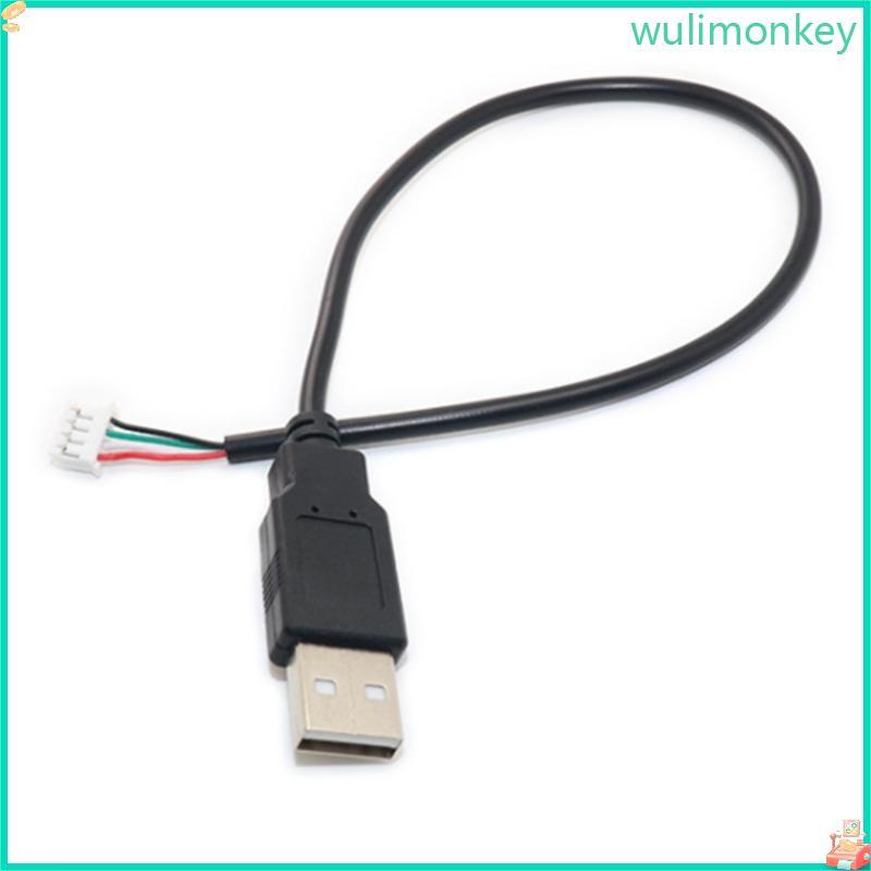 WU PH1 5 Female to USB 2 0 Male to 4 pin Data Cable Transmission 30 ซม. 12 นิ้ว