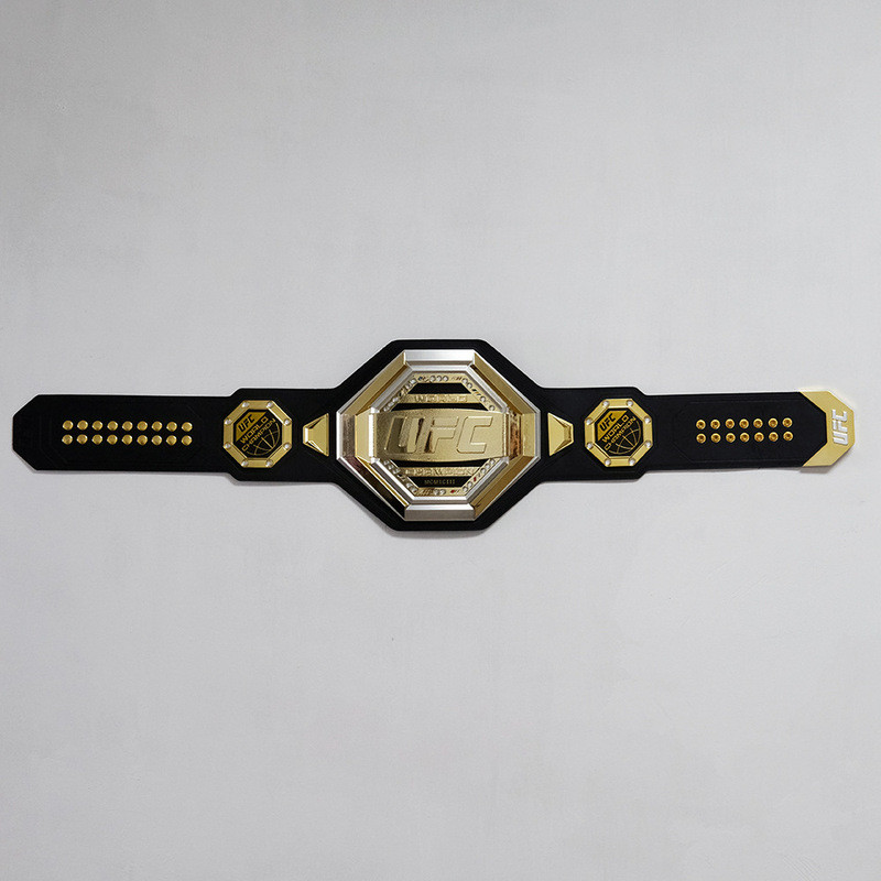 UFC Competition Gold Belt Adult Size 1/1 Gold Belt Boxing Gallery ของที่ระลึก Gold Belt Boxing Compe
