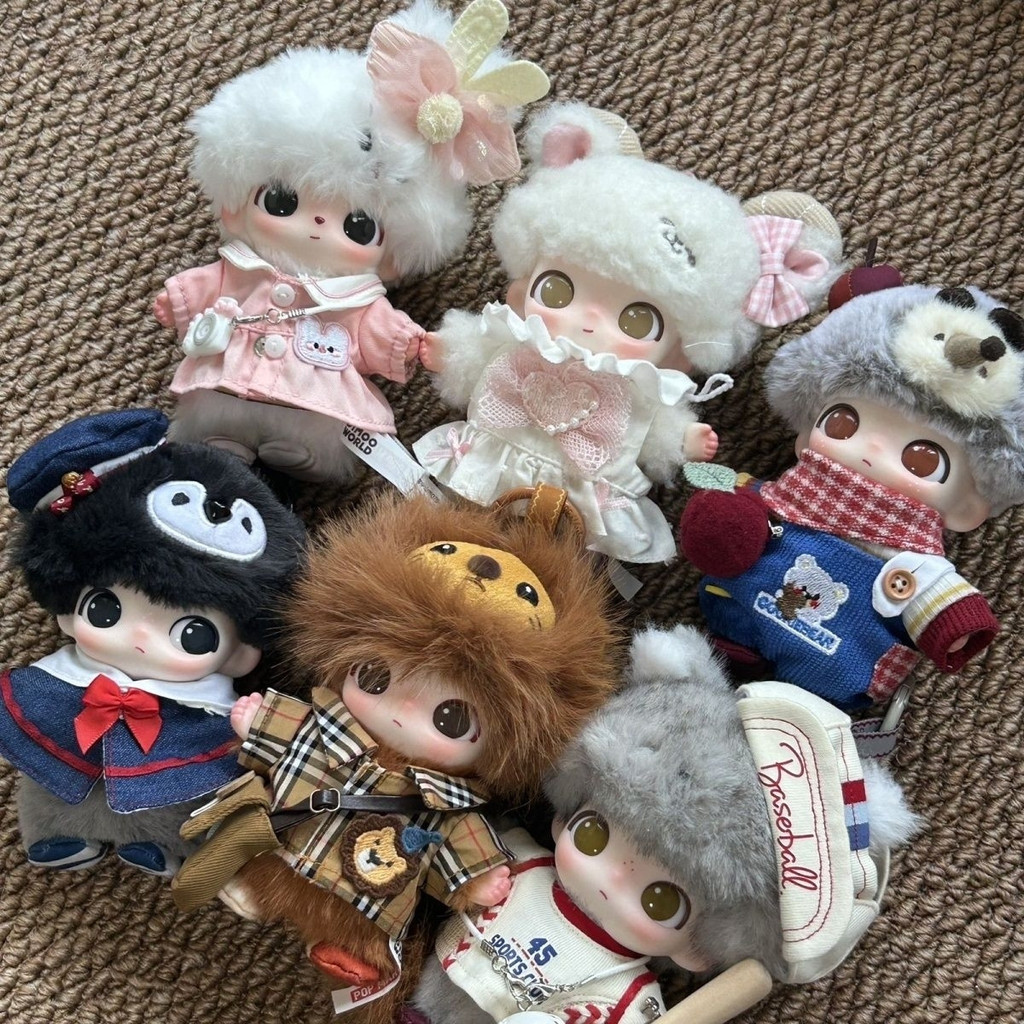 Blind Pendant Plush dimoo Secret Enamel สาวน่ารัก dimoo Gum เวอร์ชั่นละคร Motherland Club Box Talk G