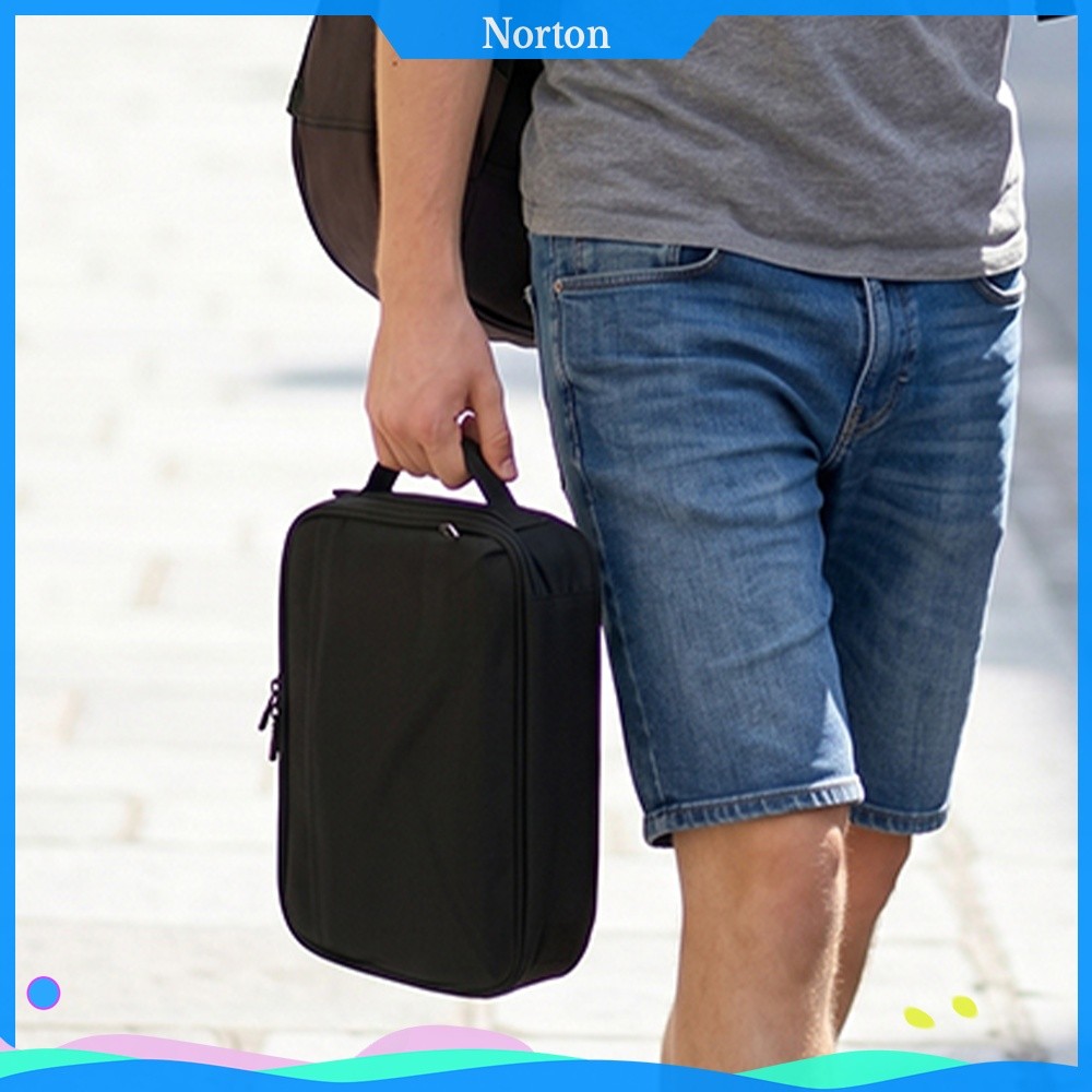 ❦HW Multi-Effects Pedal Protective Carry Bag สําหรับ Zoom G1X FOUR 900D ไนลอนกรณีสีดํา