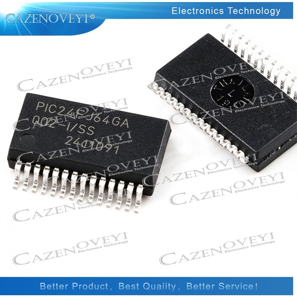 5 ชิ้น PIC24FJ64GA002-E-SS SSOP-28