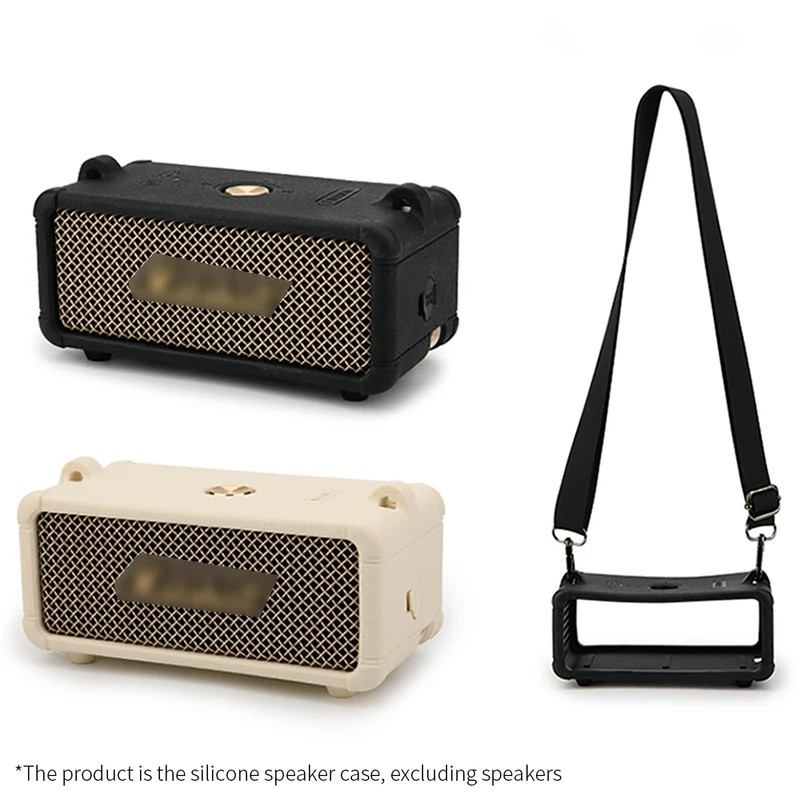 เคสซิลิโคนสําหรับ Marshall EMBERTON III Speaker Protect Cover Emberton 3 Gen Portable Travel Carryin