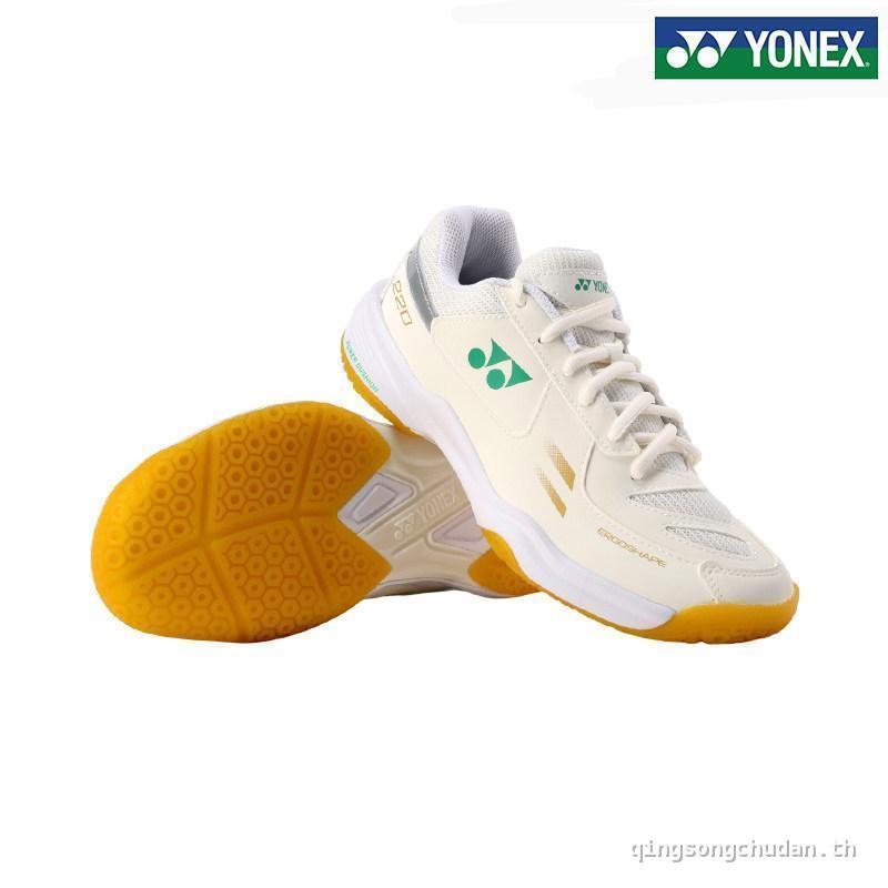 ของแท้ yonex yonex รองเท้าแบดมินตัน yy กีฬารองเท้าผู้ชาย Breathable Professional กว้าง Last รองเท้าแ
