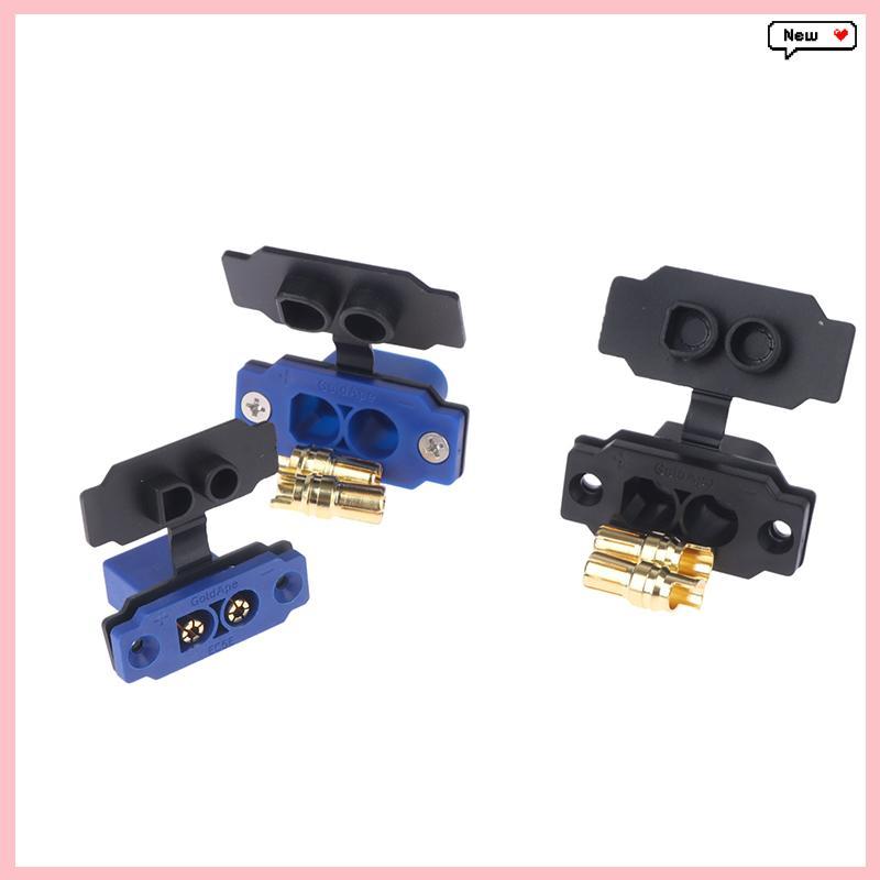 AqToCna Qui Charge Mountable Plug XT60E XT90E EC5E EC8E พร้อมฝาครอบ High Current XT90 Connector AqTo