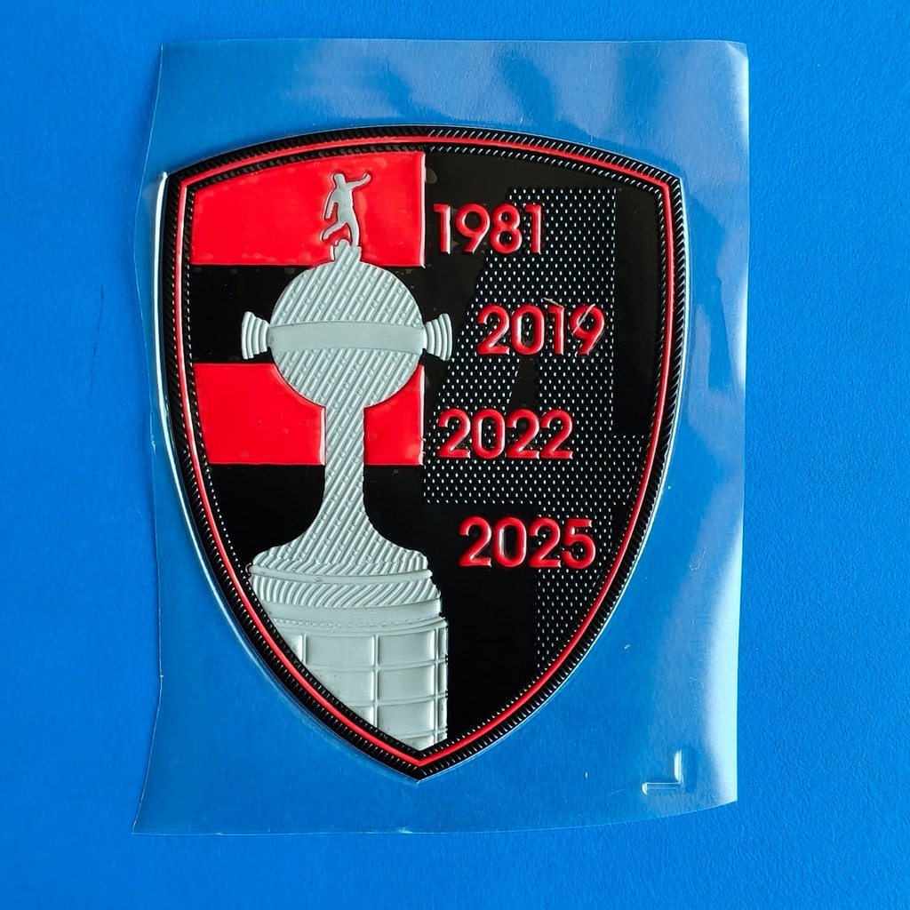 26-27 Flamengo Libertadores Patch วัสดุ TPU Jersey Heat Transfer Patch