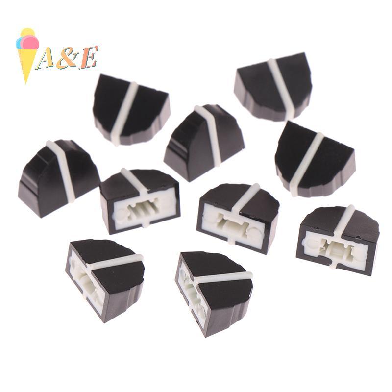[QIMO] 10 ชิ้น DBX2231 Equalizer Fader Cap 11MMX9 มม.รู 4 มม. Potentiometer Fader ลูกบิดหมวก