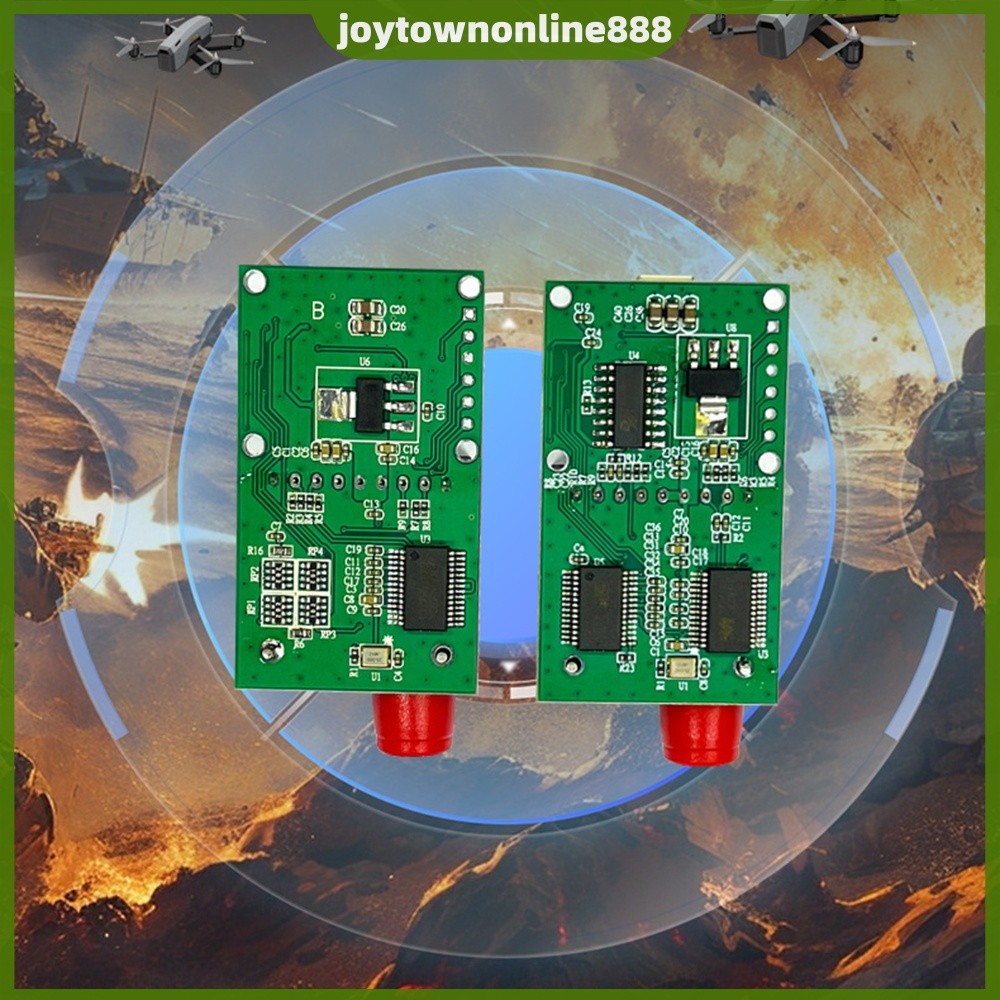 เครื่องรับส่งสัญญาณวิดีโอไฟเบอร์ออปติกระยะไกล 1310nm 1550nm FC Module [Joytownonline888.th]
