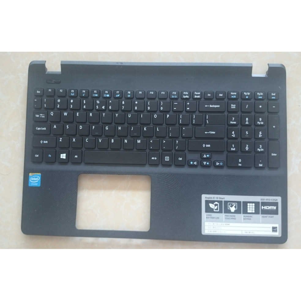 Acer Acer Aspire E15 ES1-512 ES1-531 Ink Dance EX2519 C คีย์บอร์ด