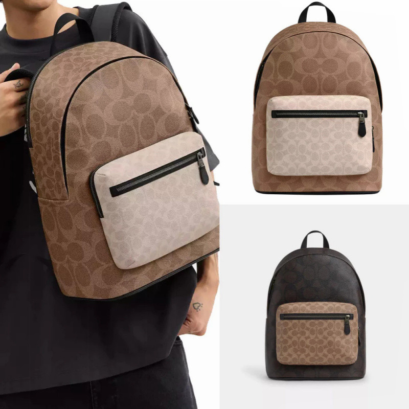Men Backpack CAB59 กระเป๋าเป้ผู้ชาย กระเป๋าสะพายหลัง วัสดุทนทาน น้ำหนักเบา Y66CO7A8CH