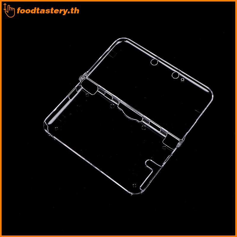 FTY เคสคริสตัลใสแบบแข็งสําหรับ 3DS XL LL N3DS 3DS LL N