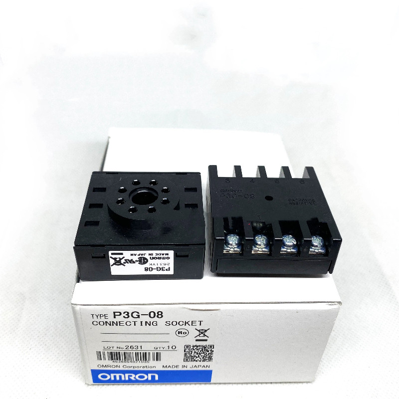 OMRON P2CF-08 P2CF-11 P3G-08 ซ็อกเก็ตฐานเชื่อมต่อซ็อกเก็ต