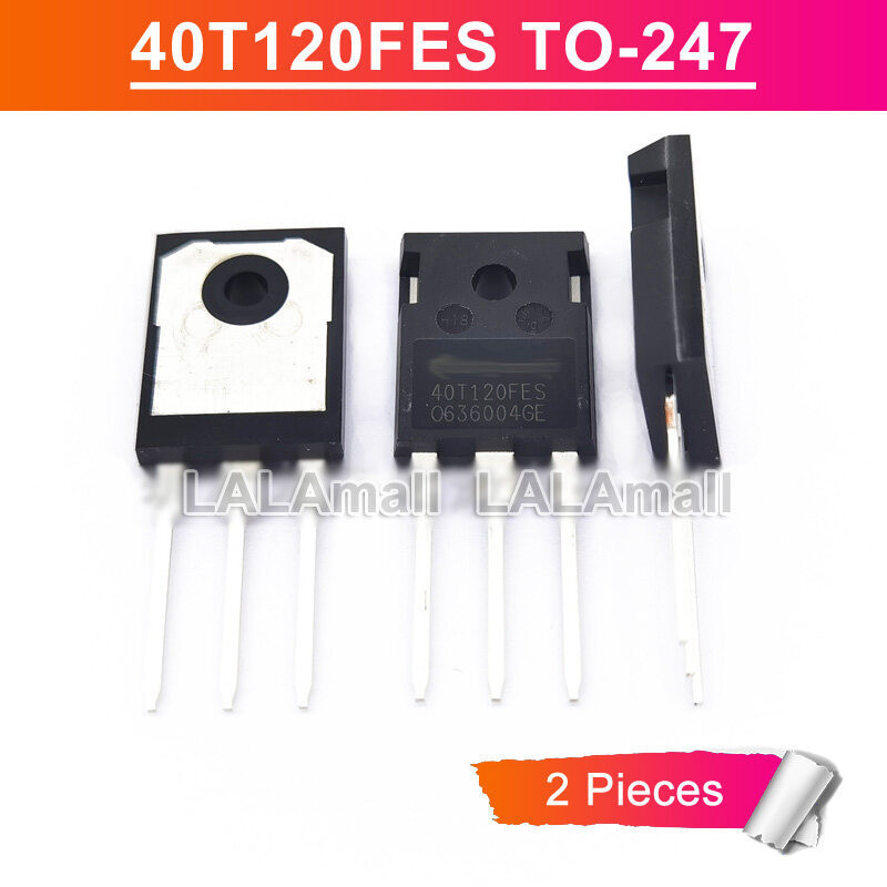2 ชิ้น MBQ40T120FES TO-247 40T120FES = 40T120FDS = 40T120QES 40A/1200V ความเร็วสูง FieldStop Trench 