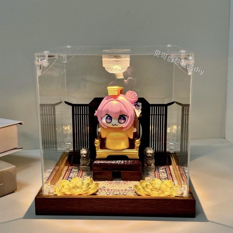 Doro รูป Emperor doro Palace ฉาก สินค้า Dorothy Goddess of Victory lookup Night Light ของขวัญวันเกิด