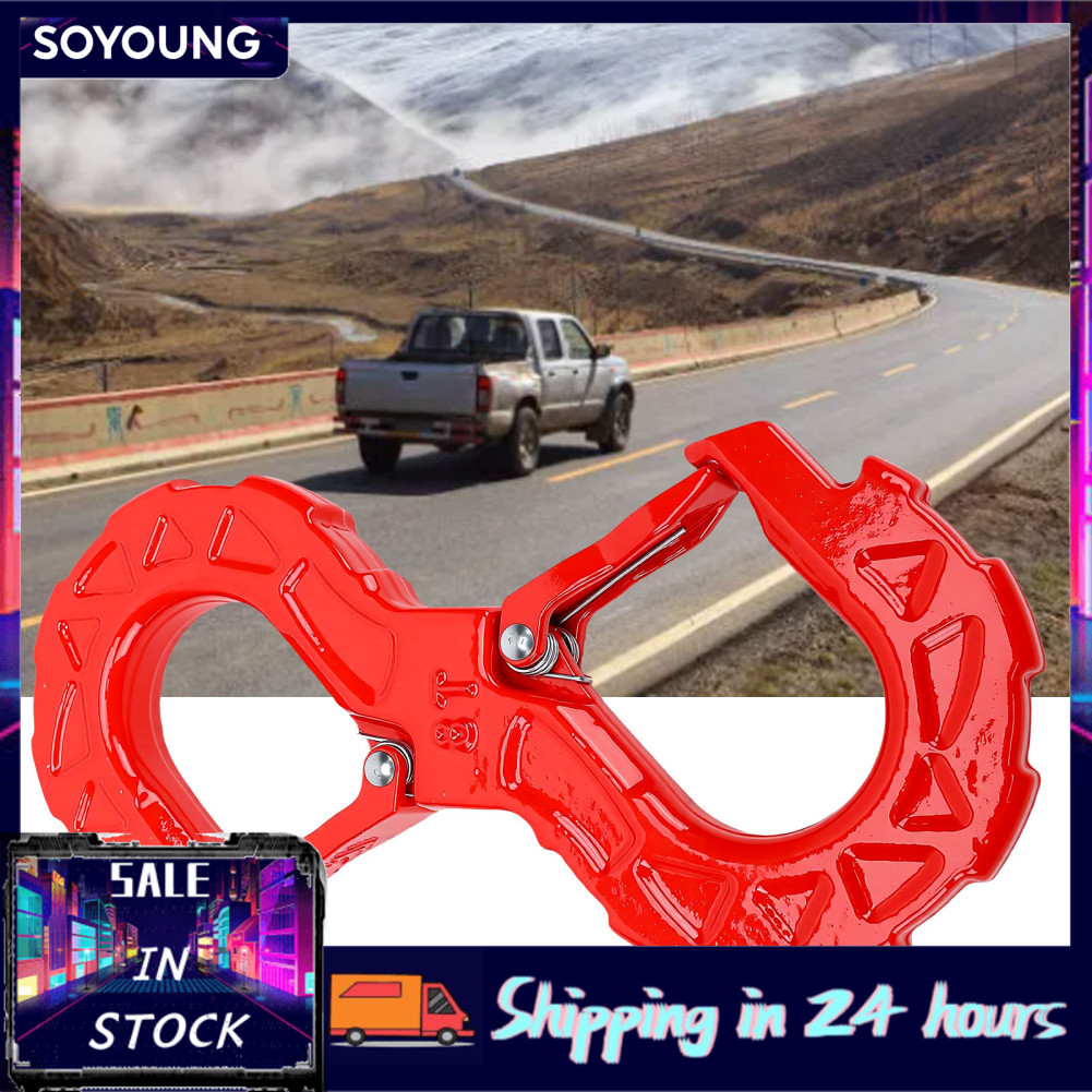 Soyoung Cryfokt 3/8in S ตะขอลาก 30864lb แรงทำลาย G70 Steel Quick Connect