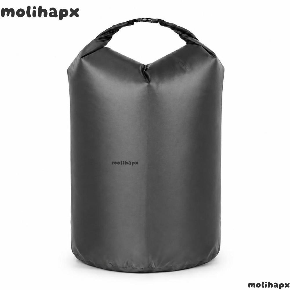 MOLIH Roll Top Sack, 8L/40L/70L/8L+40L+70L Roll Top Seal กันน้ําแห้งกระเป๋า,ทนทาน Taffeta ผ้าน้ําหนั
