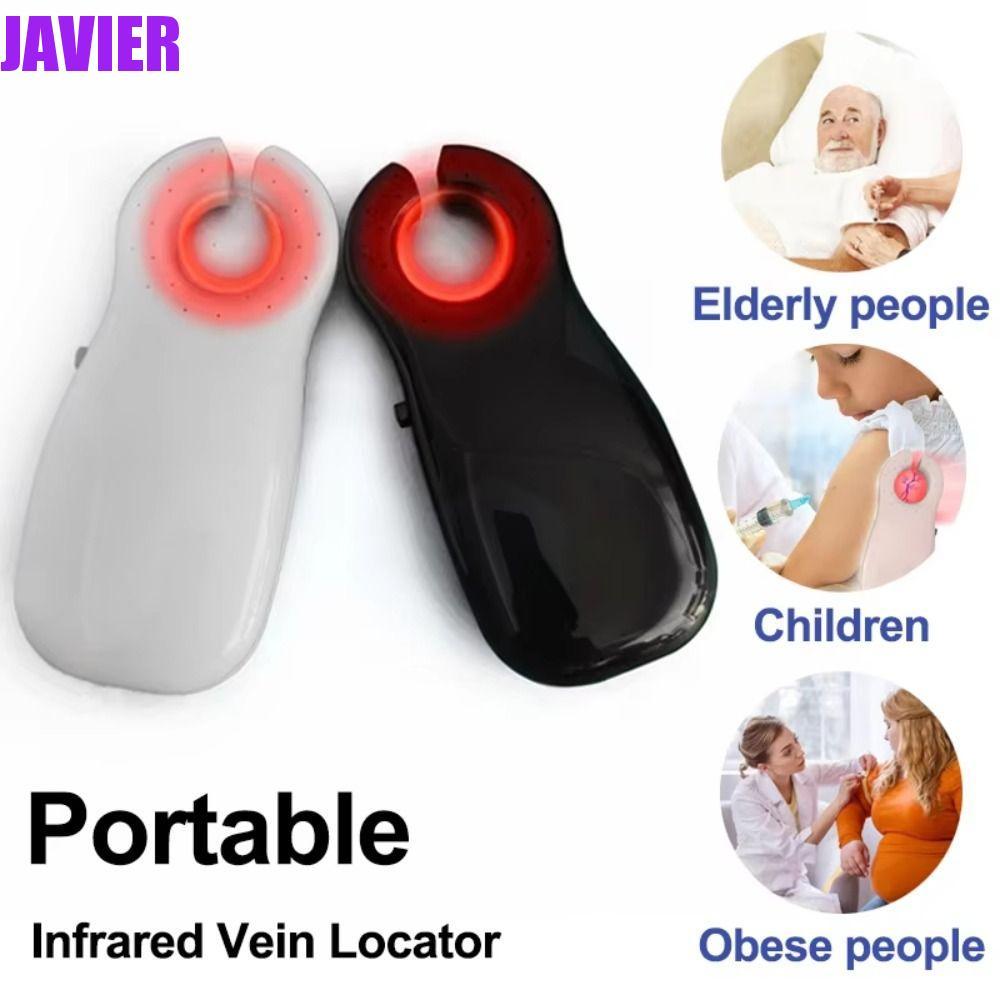 JAVIER Vein Viewer, ไม่มีรังสี LED Vein Scanner Vein Finder, IV Vein Finder สําหรับฉีดแบบพกพาชาร์จ V