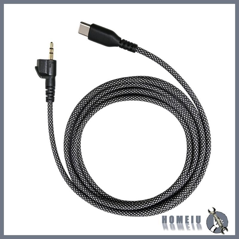 HOMEIU 150 ซม.สายเปลี่ยนหูฟัง USB C พร้อมสําหรับหูฟัง AE2 AE2I AE2W