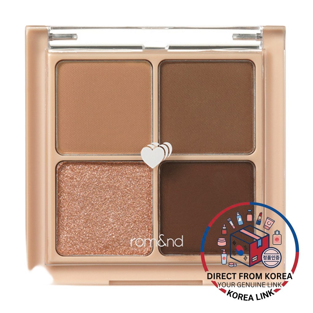[rom&nd] Better Than Eyes Eyeshadow Palette, 03 Lagrasse แห้ง, 1 ชิ้น / พาเลทอายแชโดว์เกาหลี by KORE