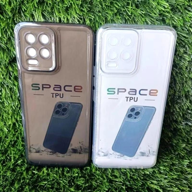 Softcase REALME 8 4G / RAELME 8 5G / REALEM 8 PRO / REALME 8i Case Clear Black Space Transparent Cas