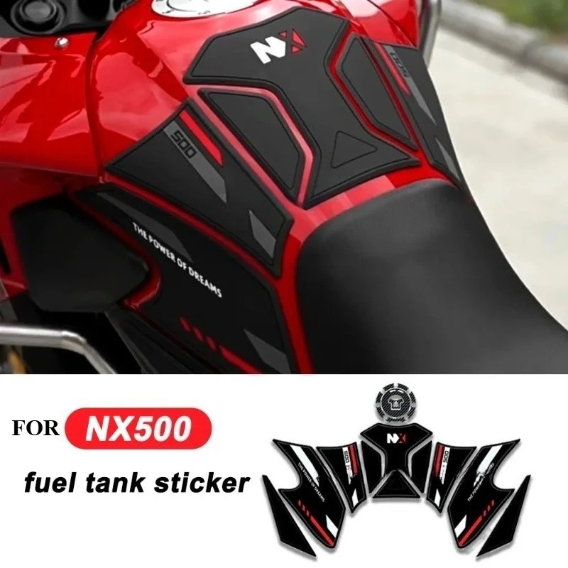 สําหรับ NX500 nx500 NX 2026 รถจักรยานยนต์ยางถังน้ํามันเชื้อเพลิงตกแต่งและสติกเกอร์ป้องกัน Pad จักรยา