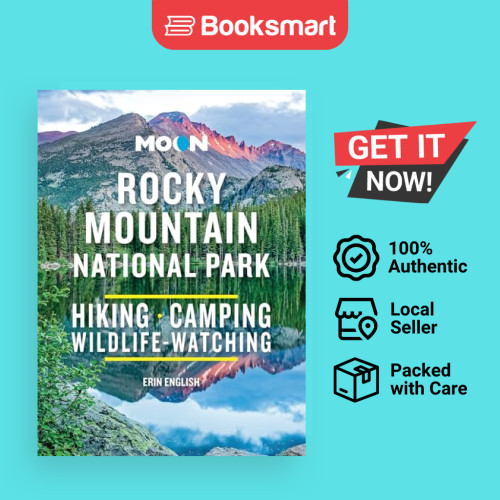 Moon Rocky Mountain National Park - ปกอ่อน - อังกฤษ - 9781640497283