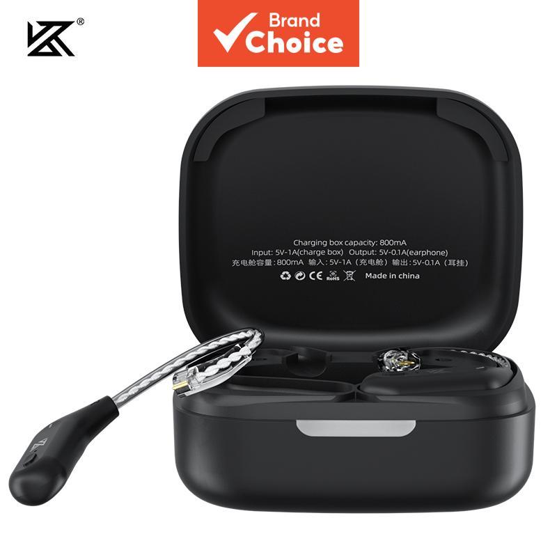 โมดูลบลูทูธ KZ AZ09 HD รองรับ Bluetooth 5.2 สําหรับหูฟังไร้สาย อัพเกรดสายหูฟังไร้สาย HIFI แบบเกี่ยวห
