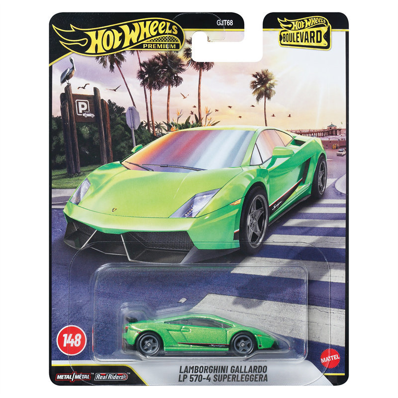 Hot Wheels GJT68 Love Choice Lamborghini LP570 Sports Car hotwheels
