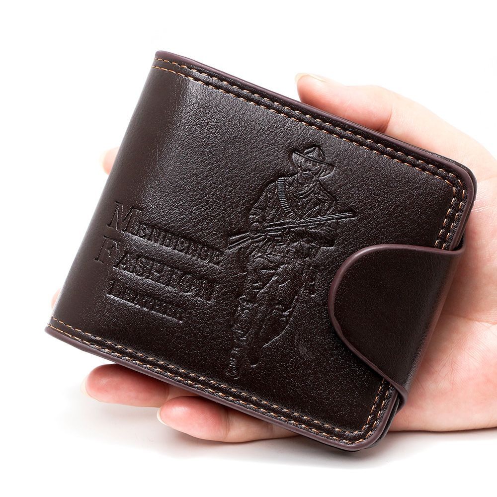 新款 MensKangaroo Wallet European Inspiration Retro Retro Retro Retro Hunter changquanka3.my20260911