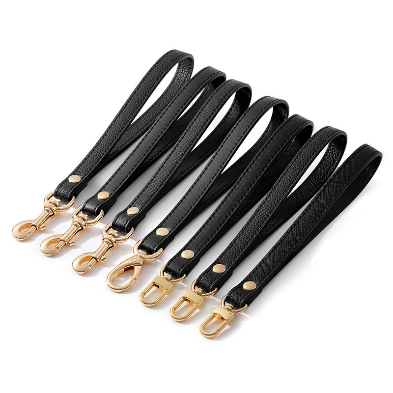 Handle Bag Strap Female Wallet Handbag Strap Replacement Handle Plain Weave Pebble Weave EAPO