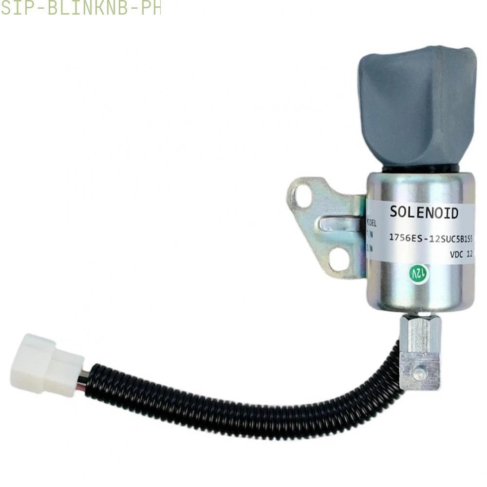 การใช้ปิดโซลินอยด์ 12VDC สําหรับเครื่องยนต์ Kubota D722 D902 Z482 และ Chevrolet 4.3L