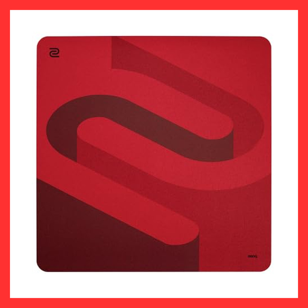 BenQ ZOWIE Gaming Mouse Pad H-SR-SE ROUGE II Cloth/Non-slip processing/Flat package/50x50cm/Red [Dir