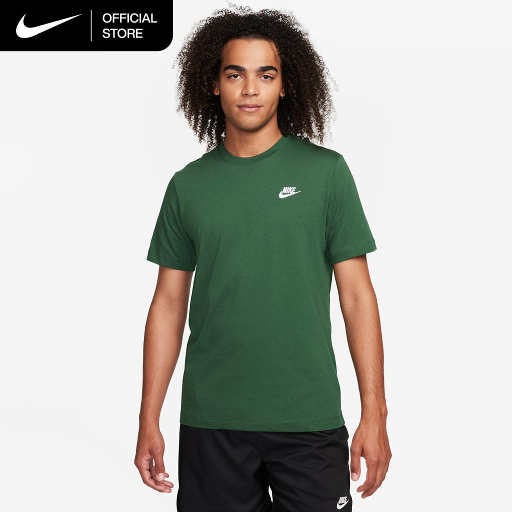 Nike Men's Sportswear Club T-Shirt - Fir [AR4999-323]