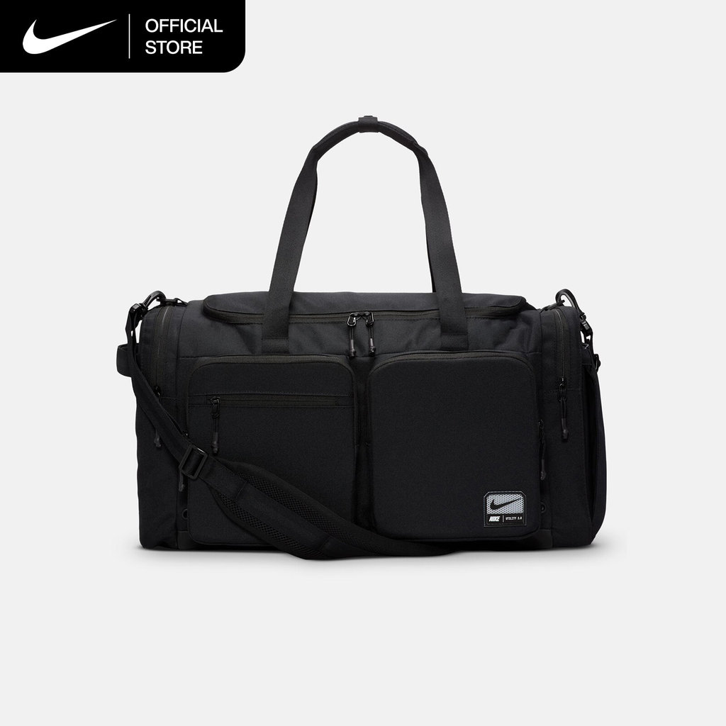Nike Utility Power 2.0 Duffel Bag (Medium, 51L) - Black [FN4208-010]